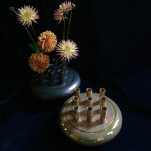 Load image into Gallery viewer, shiny gold & matt graphite