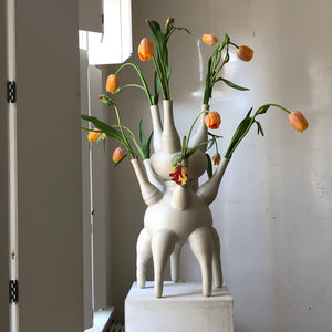 Ganesh - flower holder